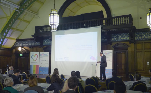 Professor Charles Harvey presents the North East Philanthropy Story
